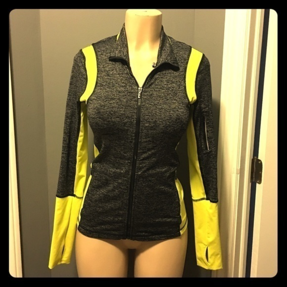 Victoria Secret Sport Running ZIP‎ Front Jacket Yoga